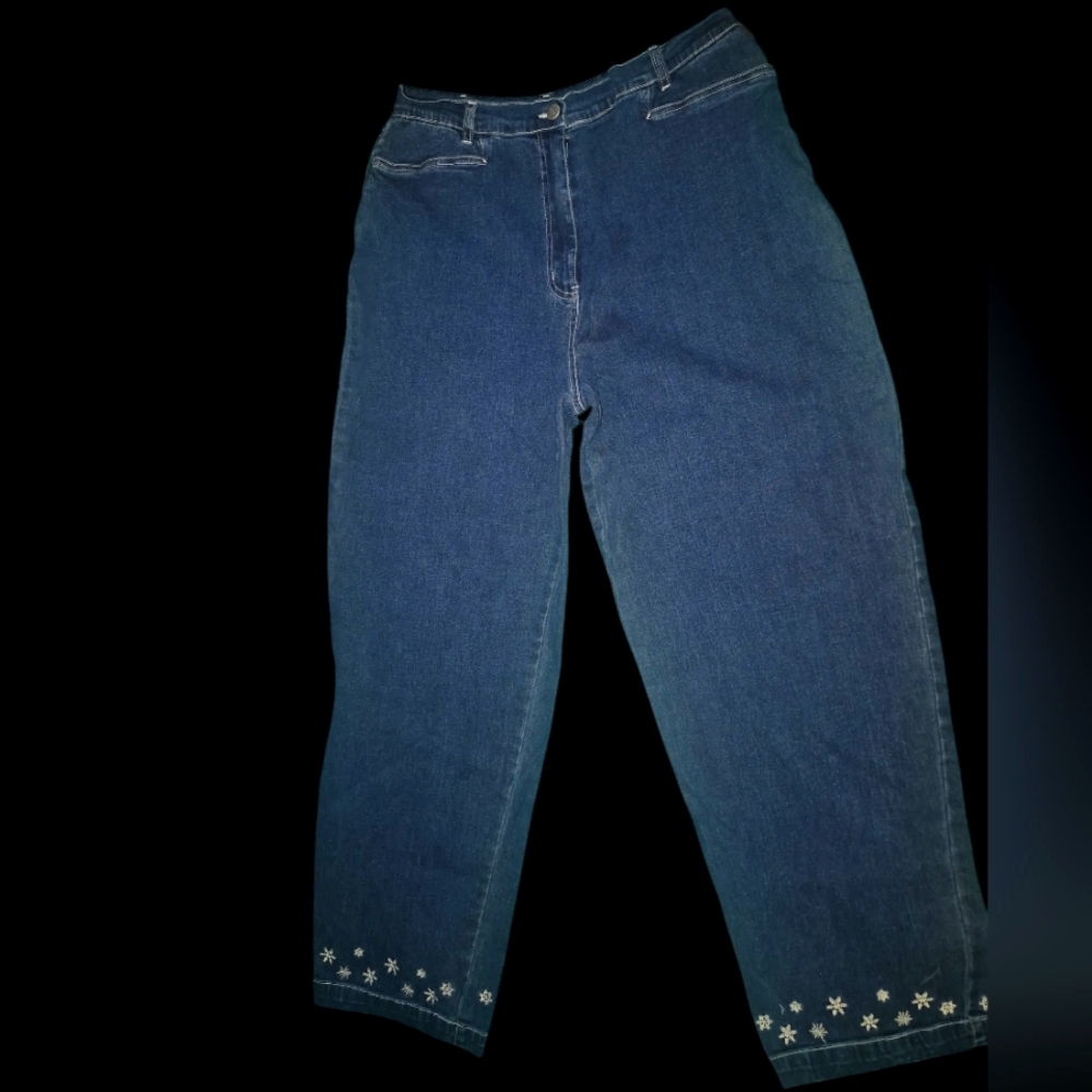 Nostalgic Winter Charm! Vintage 90s Disney Store Jeans-Sz LARGE